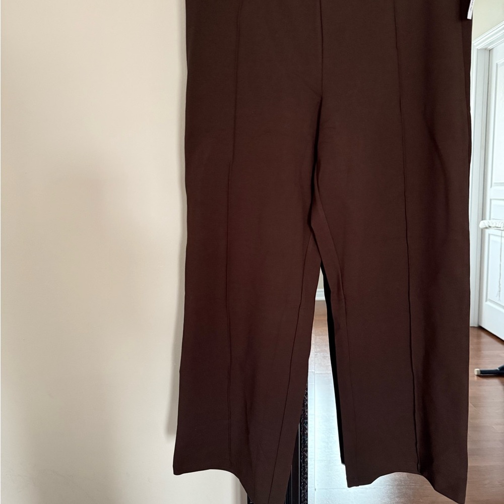 Old Navy Women's Chocolate Wide Leg Pants
